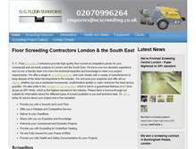 Tablet Screenshot of ocscreeding.co.uk